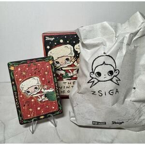 Zsiga The Winter Of Gifts Series Confirmed Blind Box -Tug Presents
